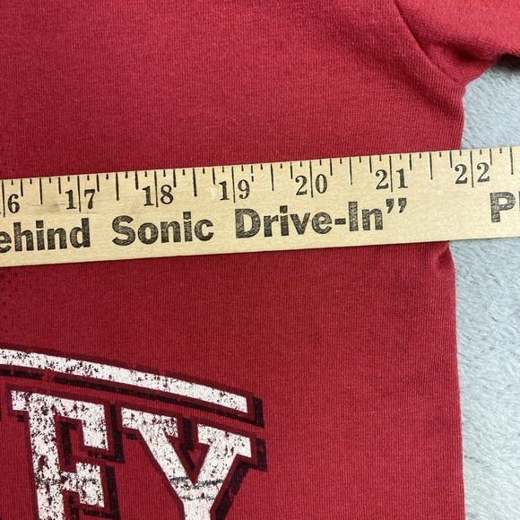 Disney Store Shirt Adult Large Red Mickey Mouse Cartoon Graphic Tee Animation - Picture 12 of 13